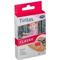 Tiritas Classic Apósito Adhesivo 10 Unidades 10 X 6 Cm