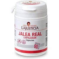 Ana María Lajusticia Jalea Real Liofilizada 60 Cápsulas
