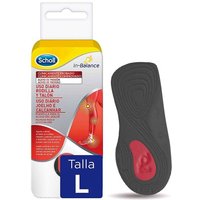 Scholl Plantillas De Uso Diario Rodilla Y Talón Talla L