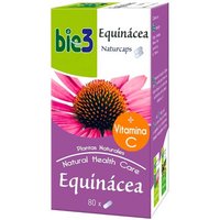 Bie3 Echinacea Naturcaps 500 Mg 80 Cápsulas