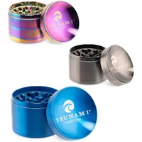 Tsunami Dry Herb Grinder 100mm