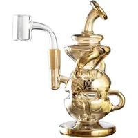 MJ Arsenal Gold Atlas Mini Dab Rig - LE