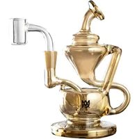 MJ Arsenal Gold Claude Mini Dab Rig - LE