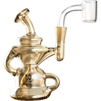 MJ Arsenal Gold Hydra Mini Dab Rig - LE