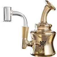 MJ Arsenal Gold Jammer Mini Dab Rig - LE