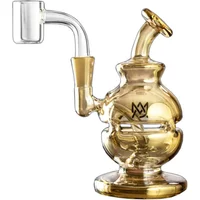 MJ Arsenal Gold Royale Mini Dab Rig - LE