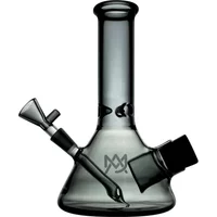 7" MJ Arsenal Charcoal Cache Mini Bong - LE