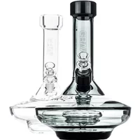 8" Grav Small Wide Base Water Pipe