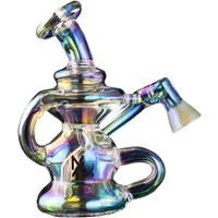 MJ Arsenal Hydra Iridescent Mini Dab Rig