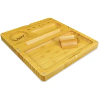 RAW Back Flip Bamboo Rolling Tray