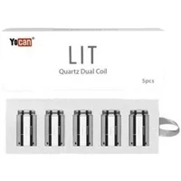 Yocan Lit Quartz Dual Replacement Coil 5 Piece