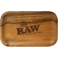 RAW Wooden Pour Rolling Tray