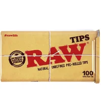 RAW 100 Pre-Rolled Tips Tin