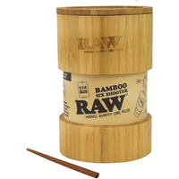 RAW Bamboo Six Shooter 1 1/4