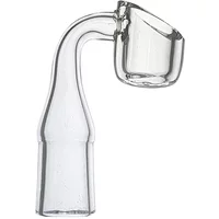Tsunami Clear Quartz Banger 18MM Female