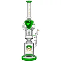 17" Tsunami Electric Ball Arm Recycler Water Pipe