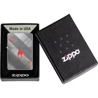 Zippo Ace Design Windproof Lighter