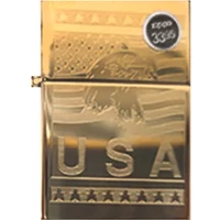 Zippo The Great Eagle USA Flag
