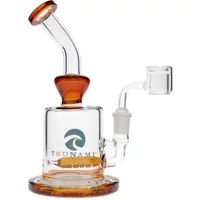 8" Tsunami Concentrate Inline Water Pipe