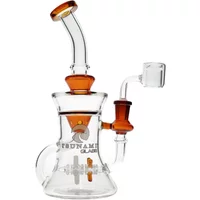 9" Tsunami Concentrate Rig Propeller Recycler Water Pipe