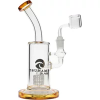 9" Tsunami Concentrate Showerhead Water Pipe