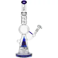 18" Tsunami Sprinkler Donut Perc Water Pipe