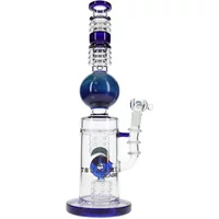 16" Tsunami Swiss Donut Swiss Water Pipe