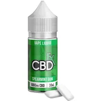 CBDfx Vape Liquid Spearmint Gum 30ml