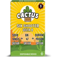 Sour Tangie | AK-47 | Dubian Poison Cactus Labs Six Shooter D8 Disposable