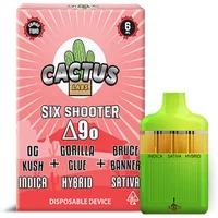 OG Kush | Gorilla Glue | Bruce Banner Cactus Labs Six Shooter D9o
