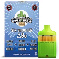 Purple Punch | White Widow | Blue Dream Cactus Labs Six Shooter D9o