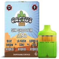 Blue Dream | LA Kush Cake | Gorilla Glue Cactus Labs Six Shooter D9o