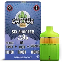Purple Punch | OG Kush | Gushers Cactus Labs Six Shooter D9o
