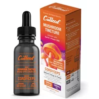 Cordyceps Mango Cutleaf CBD Tinctures
