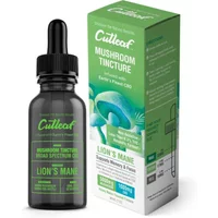 Lion's Mane Honeydrew Melon Cutleaf CBD Tincture