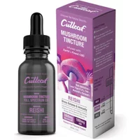 Reishi Passion Fruit Cutleaf CBD Tinctures