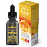 Turkey Tail Pineapple Cutleaf CBD Tinctures