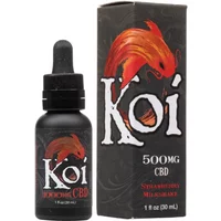 Strawberry Milkshake Koi CBD Vape Juice 30ml