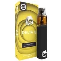 Lemon Tree Hybrid Koi D8 Disposable Vape 2G