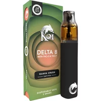 Guava Crush Sativa Koi D8 + THC-O + THC-P Vape 2G