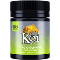 Lime Koi THC-O Gummies 500mg