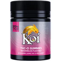 Watermelon Koi THC-O Gummies 500mg