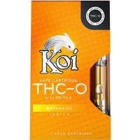 Banana OG Indica Koi THC-O Vape Cartridge 1G
