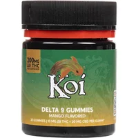 Mango Koi Delta 9 THC Gummies 200mg