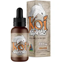 Orange Koi Naturals CBD Oil Tincture 30ml