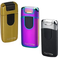 Vector Electron Double Flame Torch Lighter