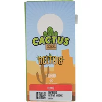Runtz Hybrid Cactus Labs Delta 8 Cartridges 1G