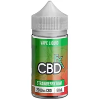 CBDfx Vape Liquid 2000mg Strawberry Kiwi 60ml