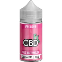CBDfx Vape Liquid 2000mg Wild Watermelon 60ml