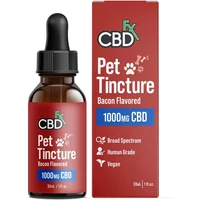 CBDfx Pet Tincture Bacon Flavored